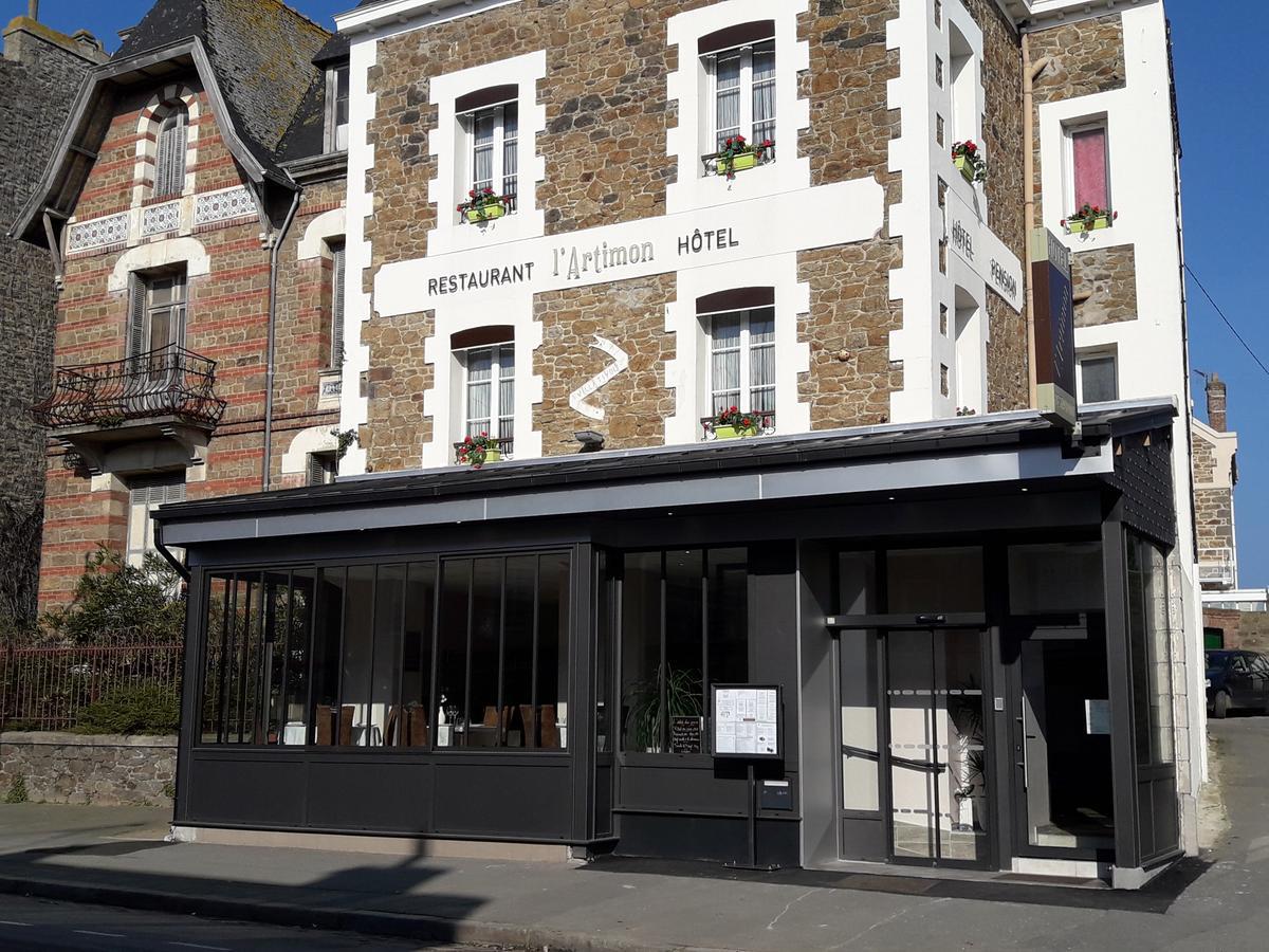 L'Artimon Hotel Saint-Malo Buitenkant foto